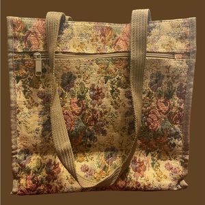 Gorgeous Floral Tote Bag
